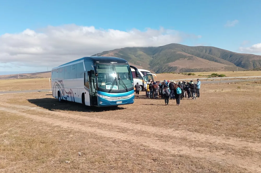 Bus de turismo en ruta